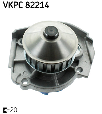 SKF VKPC 82214 Vízszivattyú, vízpumpa